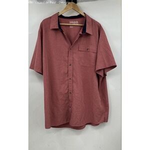 Avalanche Red Outdoor Quick Dry Breathable SS Shirt Women's XXL Front Pocket